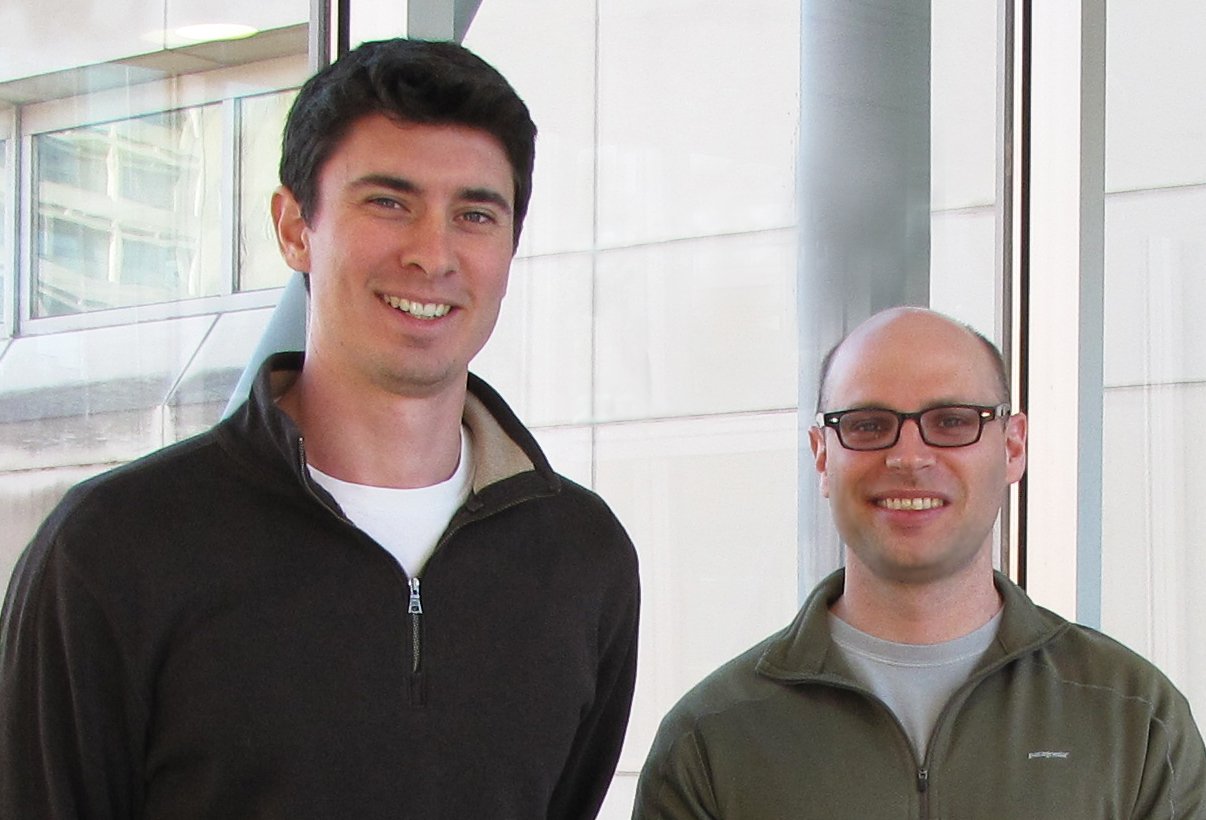 David Linders and Jon Bloom at MIT in 2012