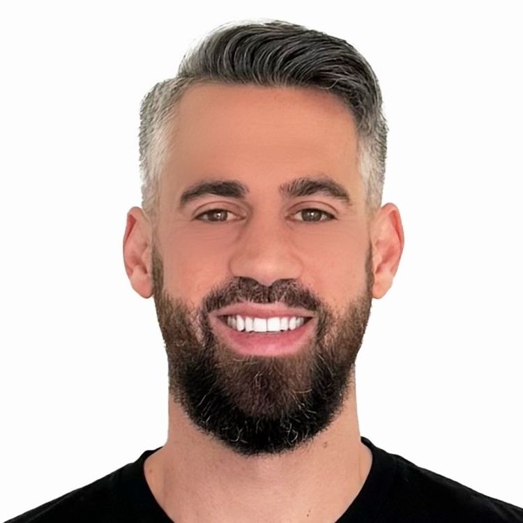 Jon Borgese in a later professional portrait