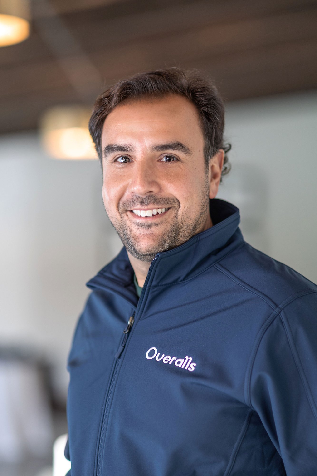 Jon Cooper, Co-founder and CEO of Overalls