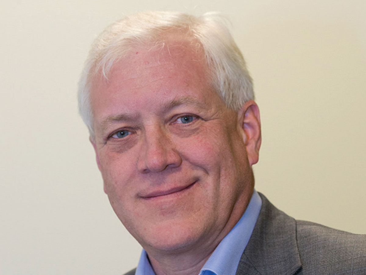 Jon P. Otterstatter in a press photograph published with his 2021 business profile