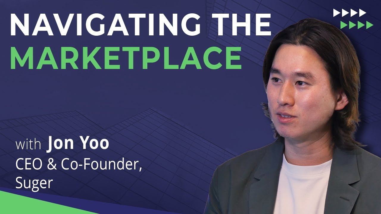 Jon Yoo speaking in an interview about navigating cloud marketplaces