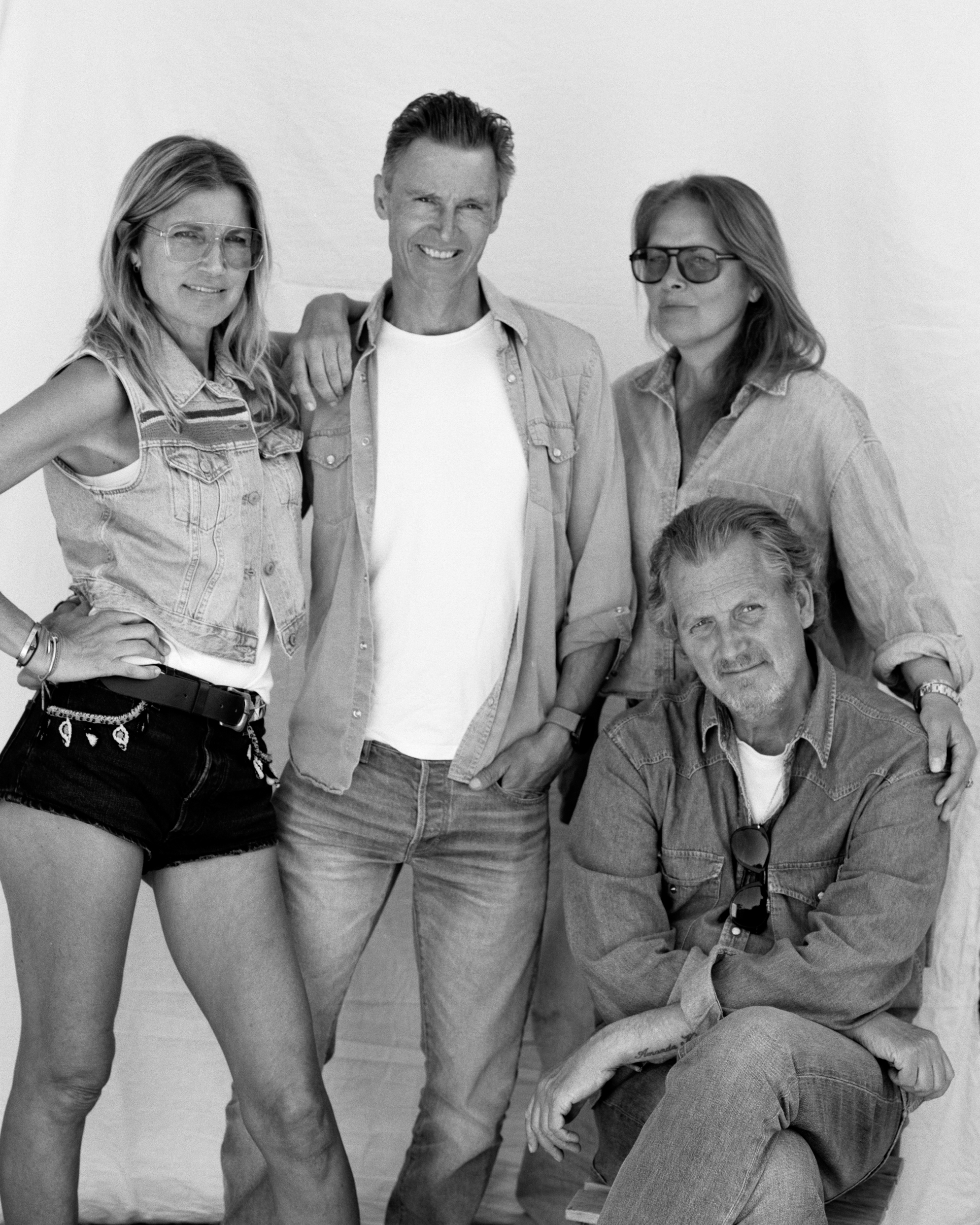 Sibbjäns founders Kina Zeidler, Jonas Nordlander, Susanna Rönn and Pontus Rönn together