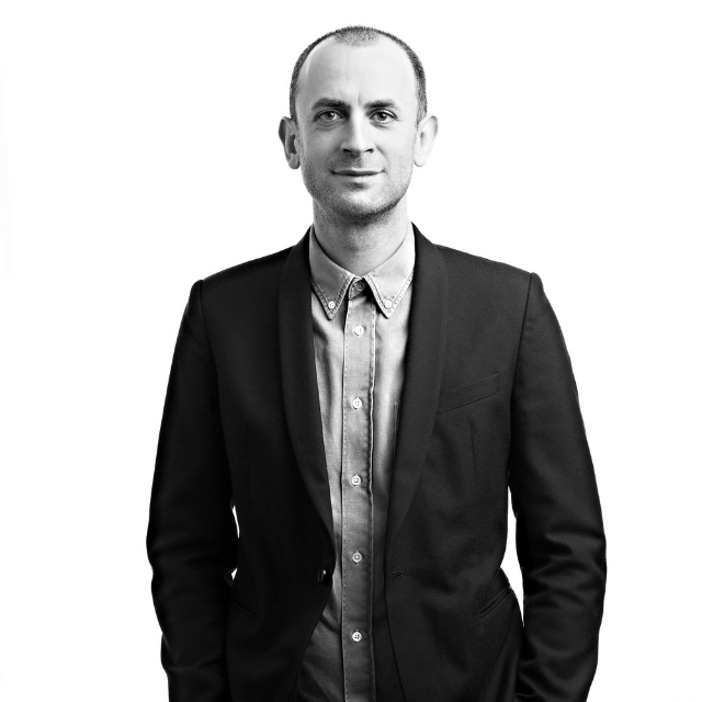 Portrait of Jonathan Bottomley, Global Chief Marketing Officer of Calvin Klein