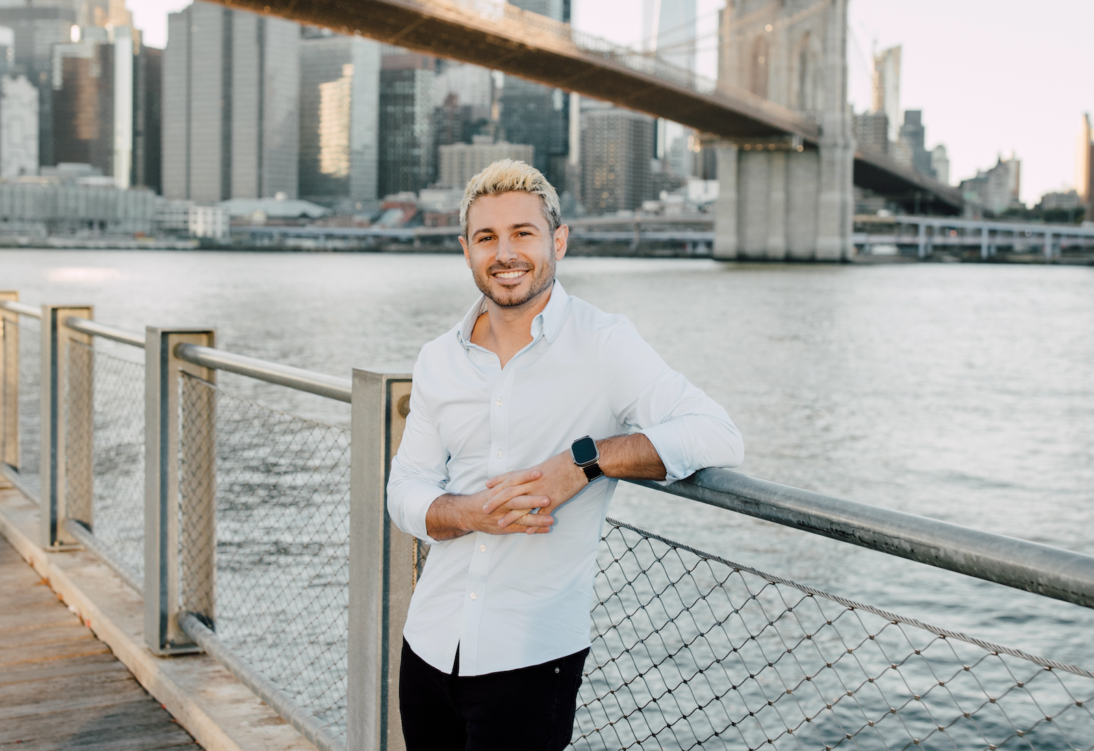 Jonathan Ronzio Has Never Seen a Lane He Couldn't Turn Into a Life