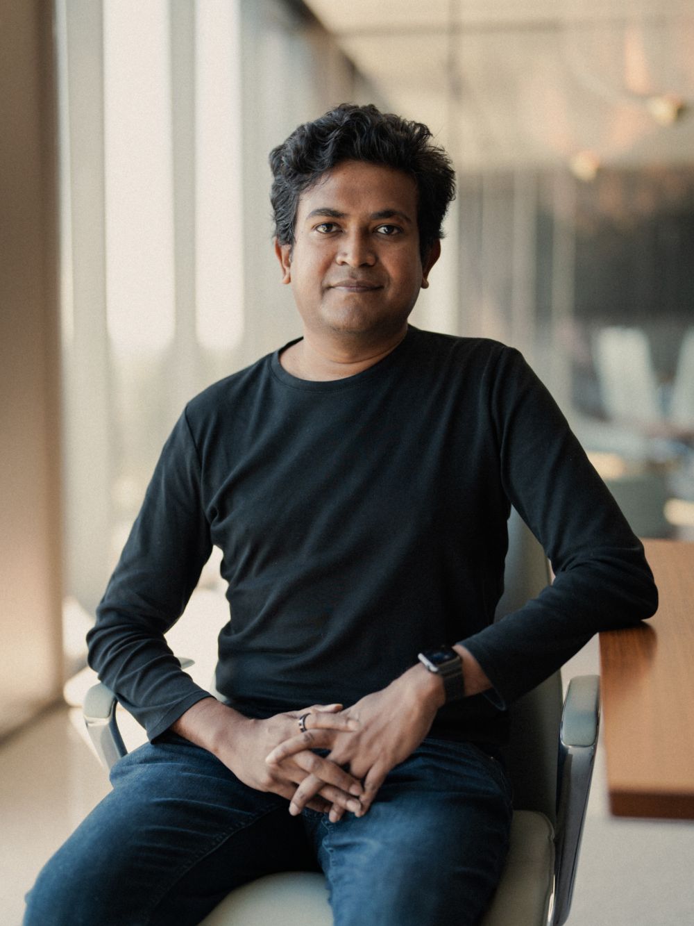 Jonathan Siddharth, CEO and Co-founder of Turing