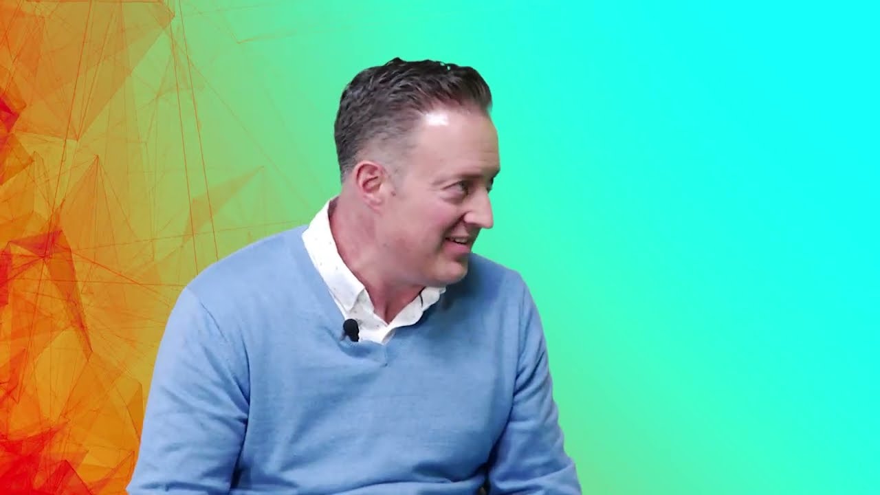 Jonathan Steenland speaking during a Discover Mercer County Business interview