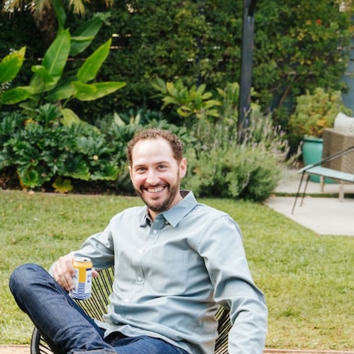 Jordan Bass Put the Beer Moment in a Can - Then Left the Beer Out