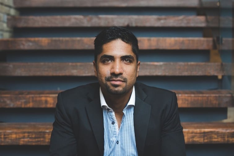 Joseph D'Souza waited 97 minutes. Then he built a search engine for insurance.