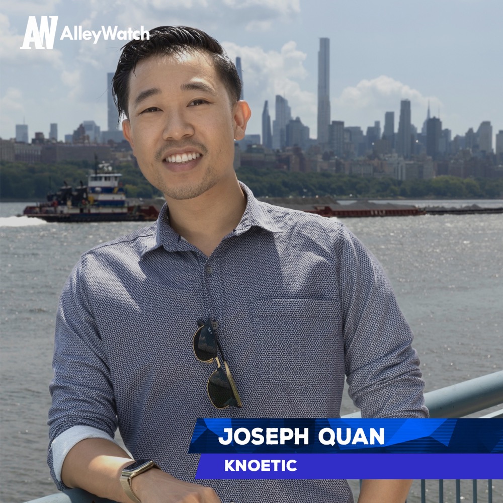 Joseph Quan, founder and CEO of Knoetic