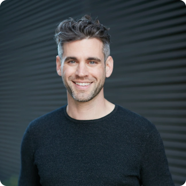 Josh Bruno took the long way to the corner office