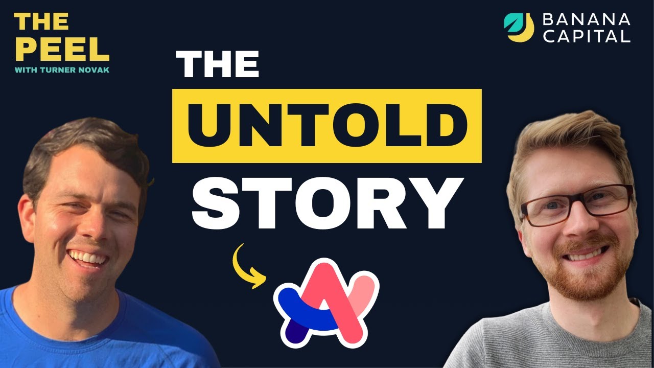 Josh Miller speaking with investor and podcast host Turner Novak about The Browser Company