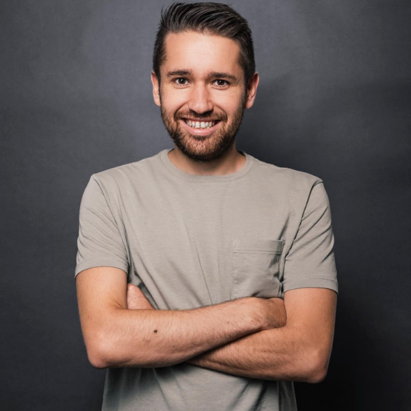 Joshua Frank, co-founder and CEO of The Tie