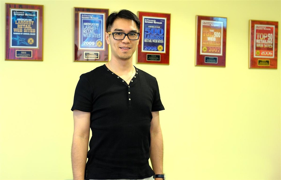 Joshua K. Lau and the long way to the shop next door