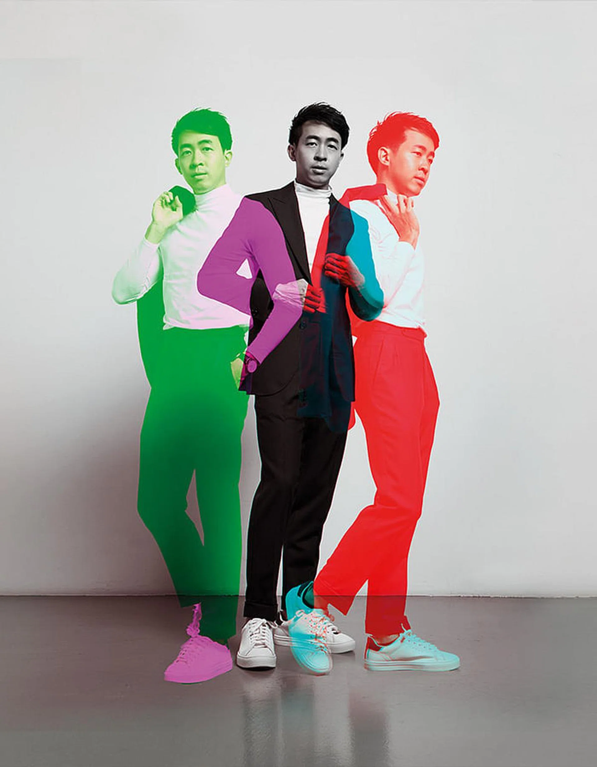Joshua Wong, founder of Hypotenuse AI