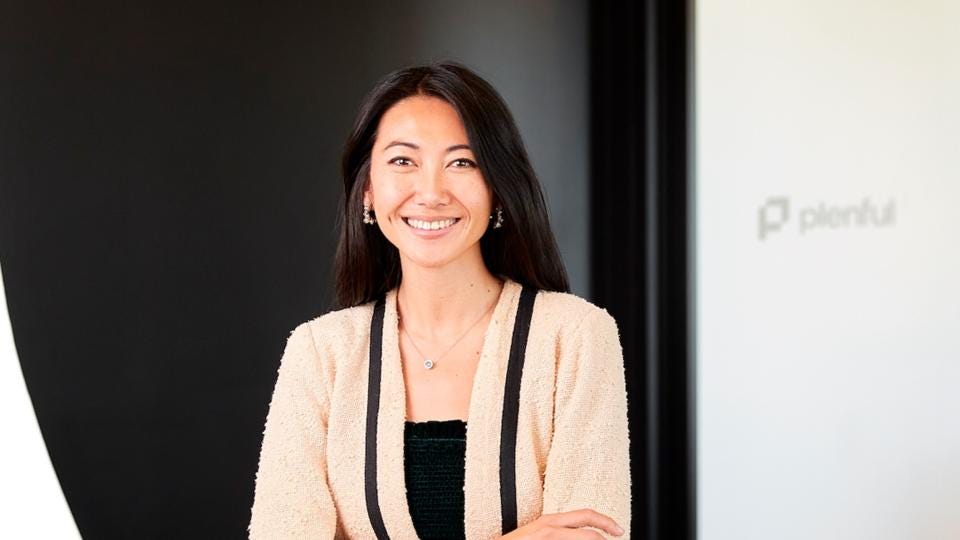 Joy Liu, Founder and CEO of Plenful