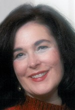 An archival author portrait of Joy Scott accompanying her IPRA essay