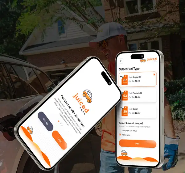 JPLoft’s published Juiced Fuel product interface visual
