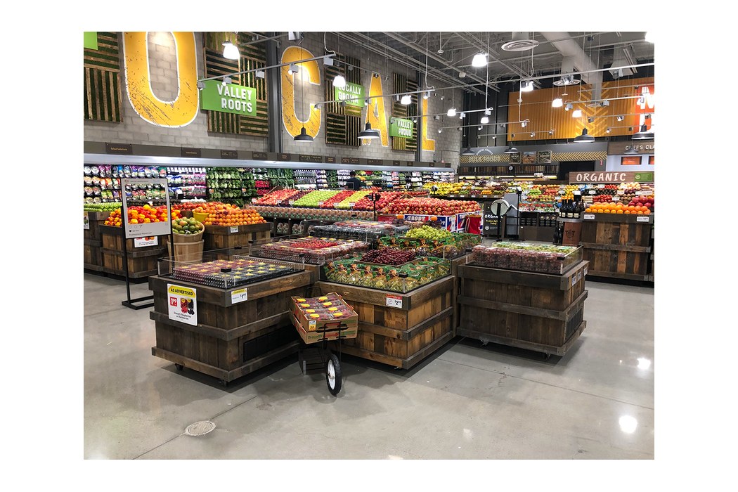 The Maine Woodshop That Dresses Your Grocery Store's Best Corner