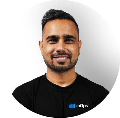 JT Giri, CEO and Founder of nOps