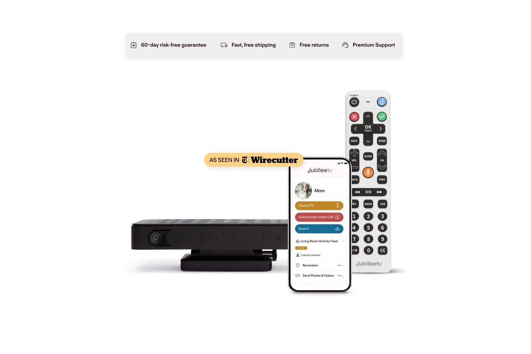 The Startup That Turned Grandma's TV Into a Caregiver