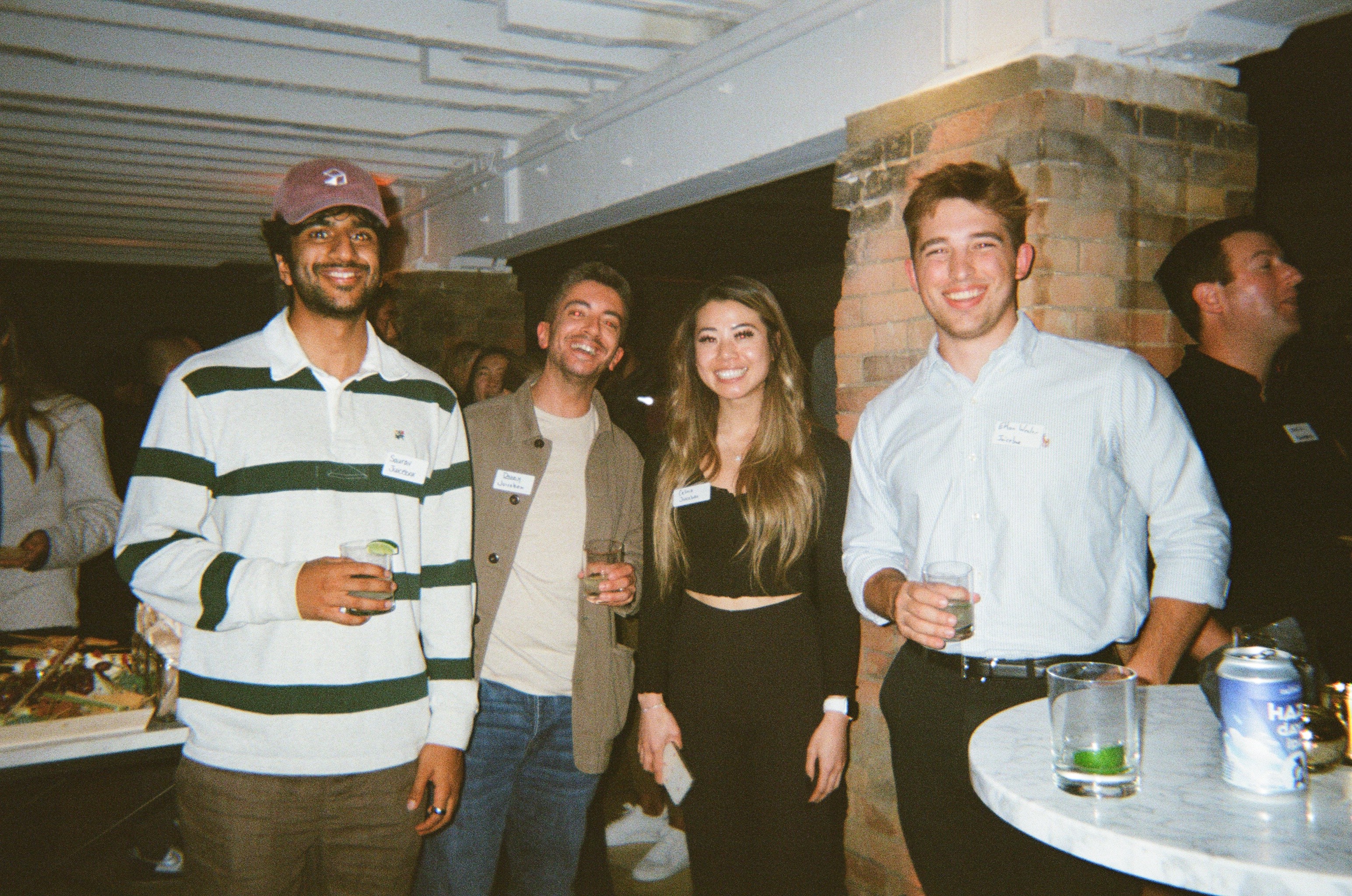 Members of the Juicebox team at a company gathering