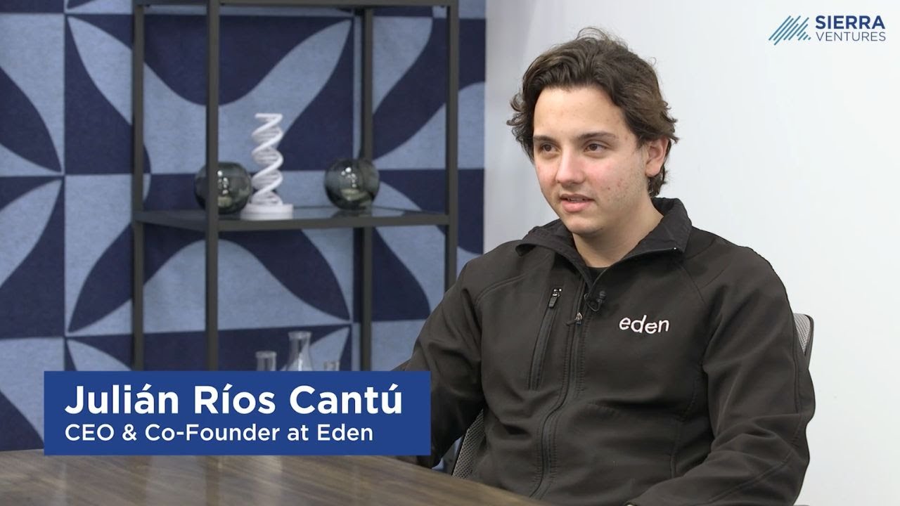 Julián Ríos Cantú, Co-founder and CEO of Eden