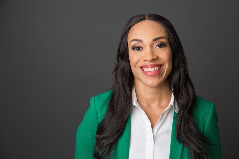 Portrait of Julie Jackson, Co-CEO of Uncommon Schools