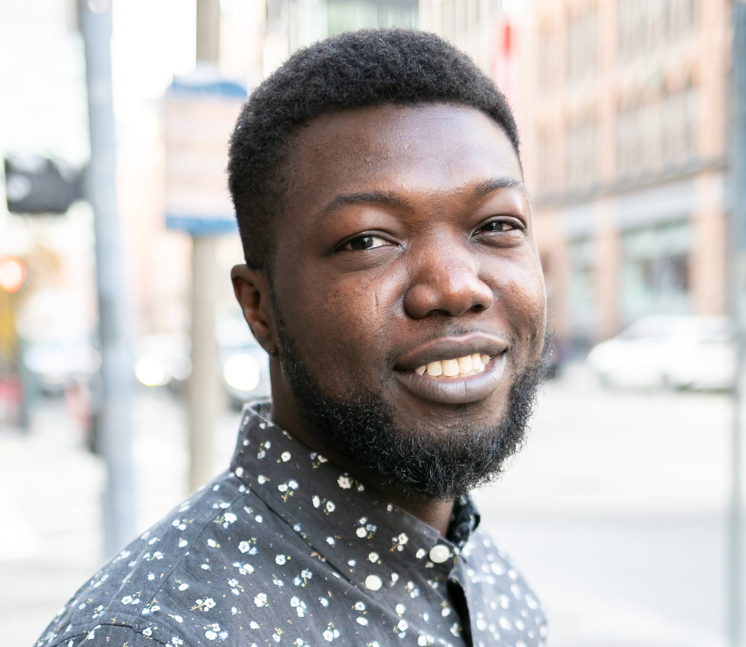 Julius Adebayo portrait