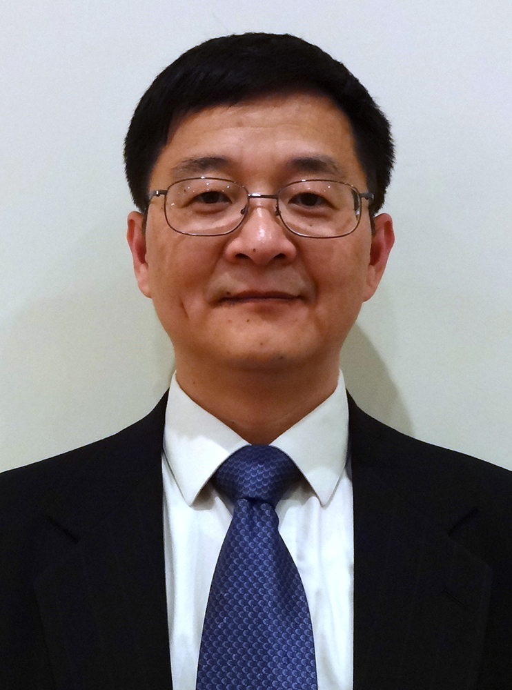 Portrait of Jun Ye