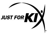 Just For Kix logo
