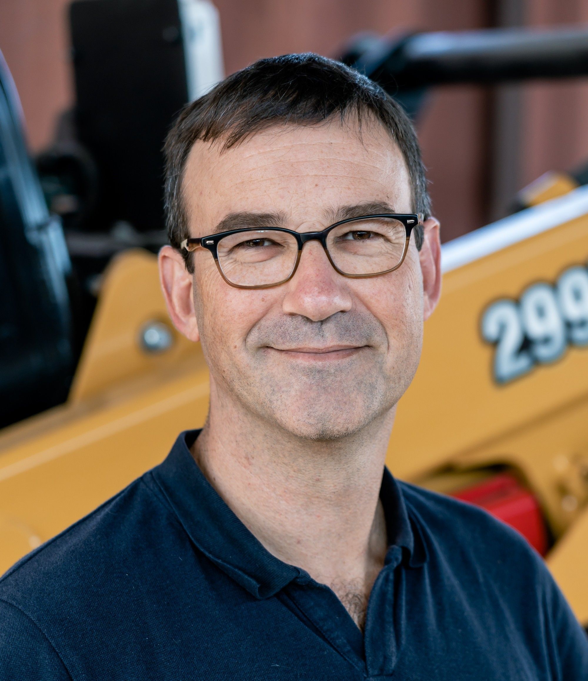 Justin Dawe, founder and CEO of Earth Force Technologies