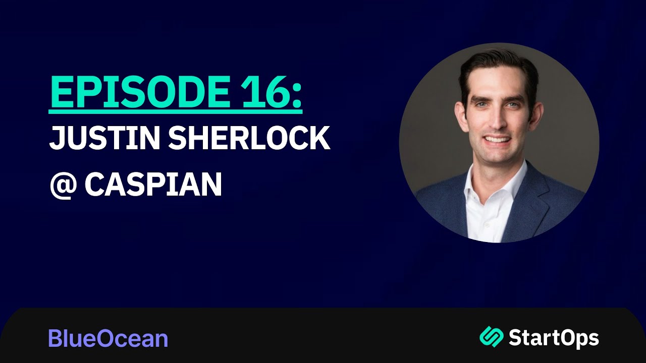 Justin Sherlock, Co-Founder & CEO of Caspian