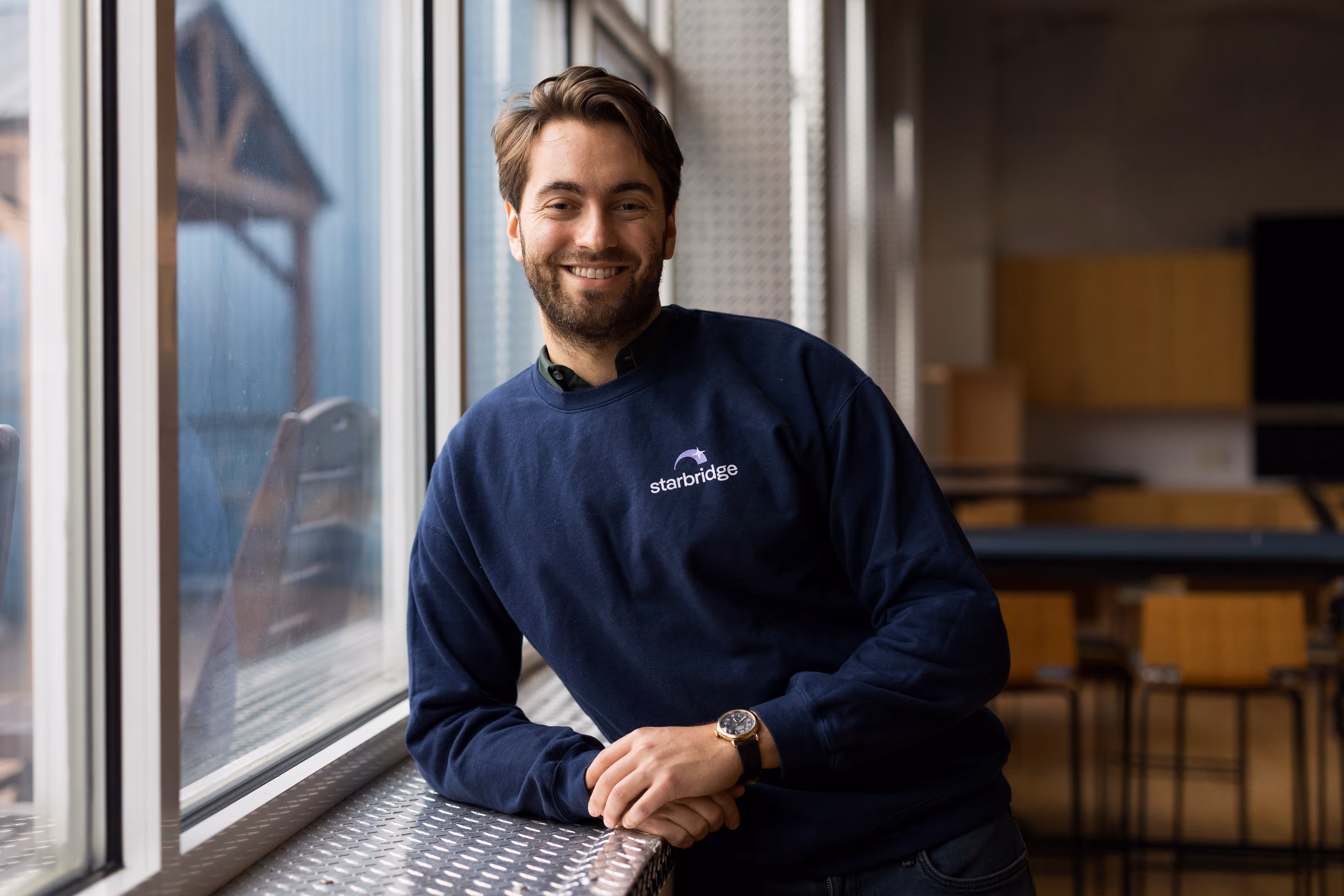 Justin Wenig, founder and CEO of Starbridge
