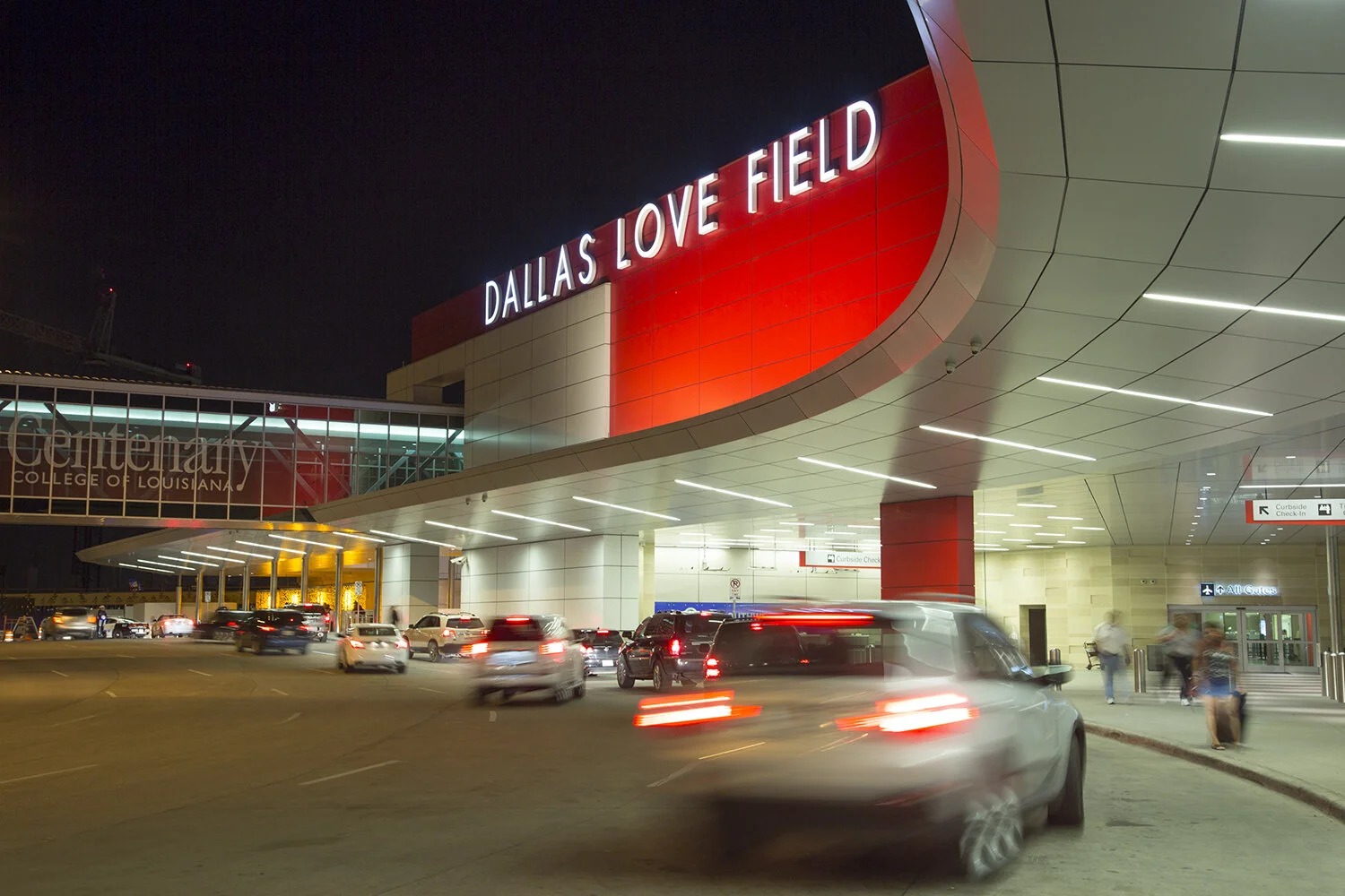 K Strategies project photograph from the Dallas Love Field modernization