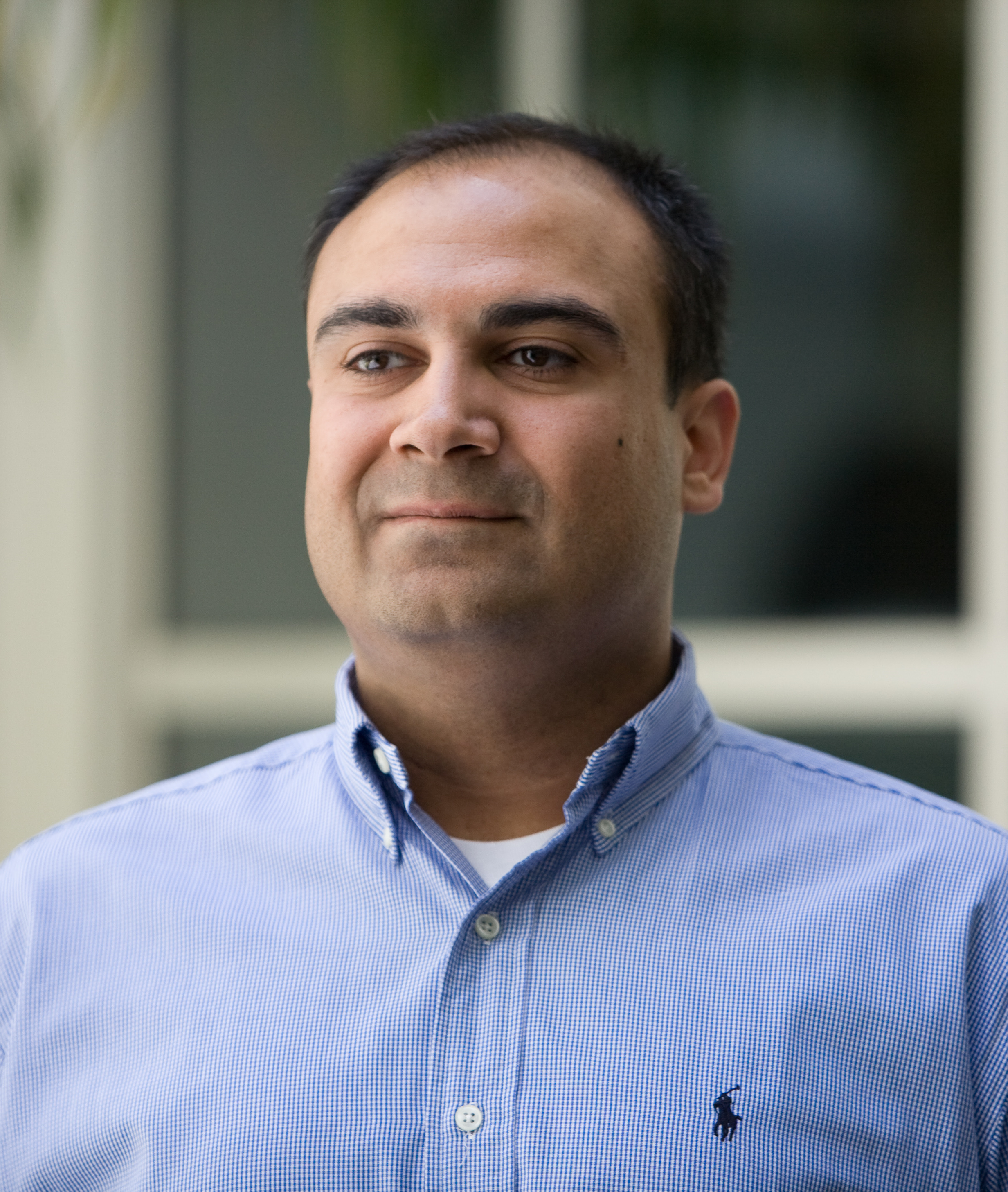 K9 Ventures founder Manu Kumar, photographed outdoors