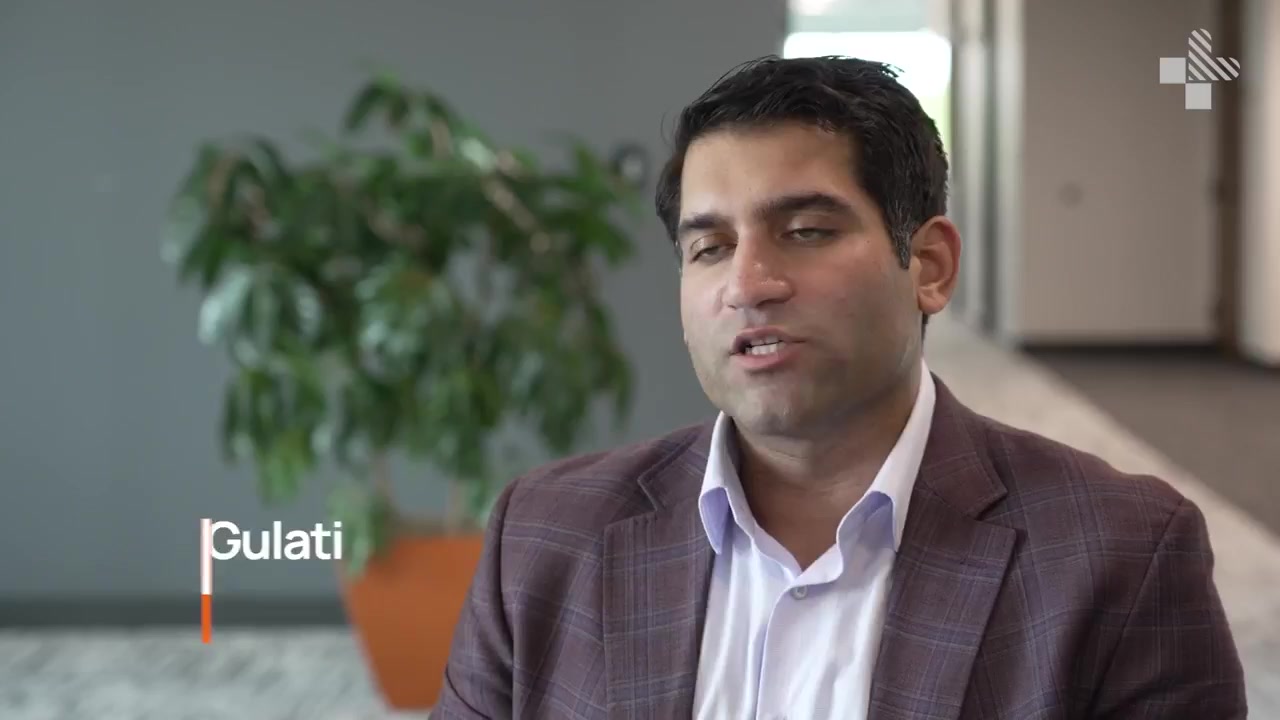 Kabir Gulati speaking during a Carecubes interview