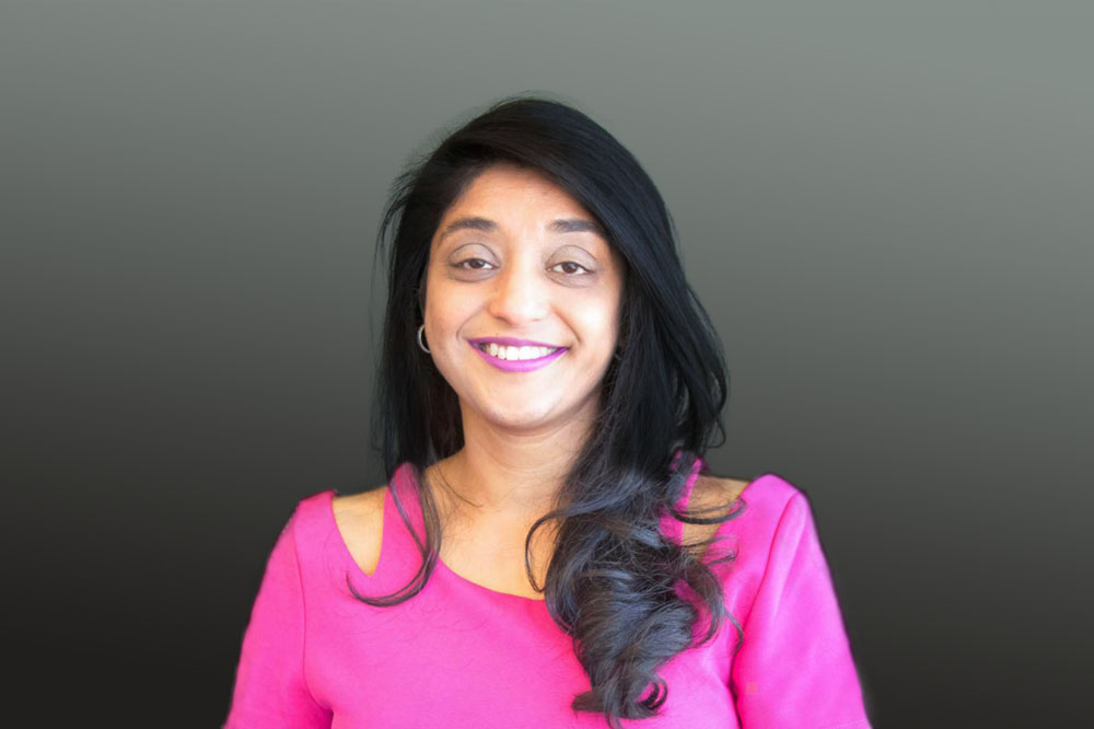 Sapna Pennam, identified as Kairos founder on the company leadership page