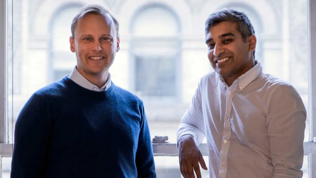 Kaleidoscope co-founders in a photograph published by Burda Principal Investments