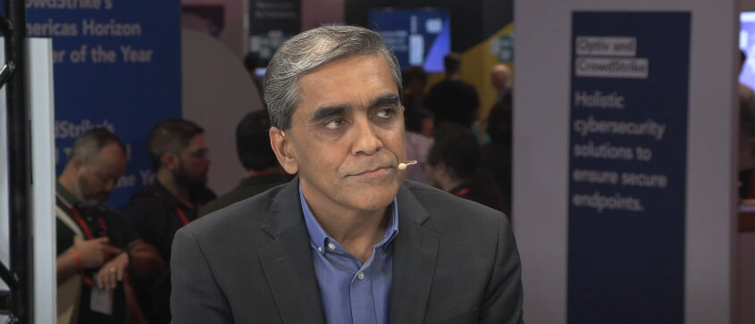 Kanaiya Vasani speaking during an interview at Fal.Con 2025