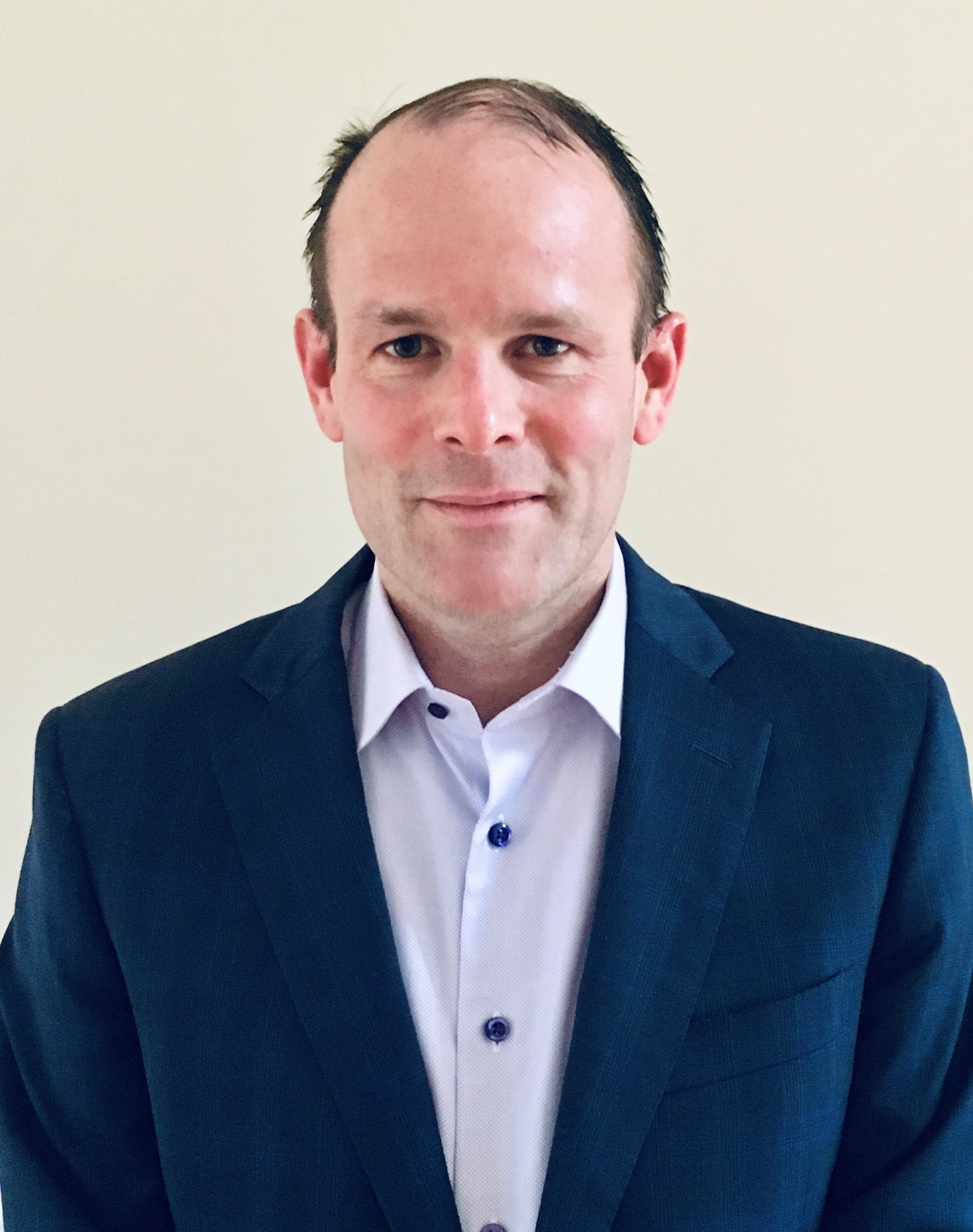 Kane Brenan in the press photograph accompanying TIFF’s 2020 president appointment
