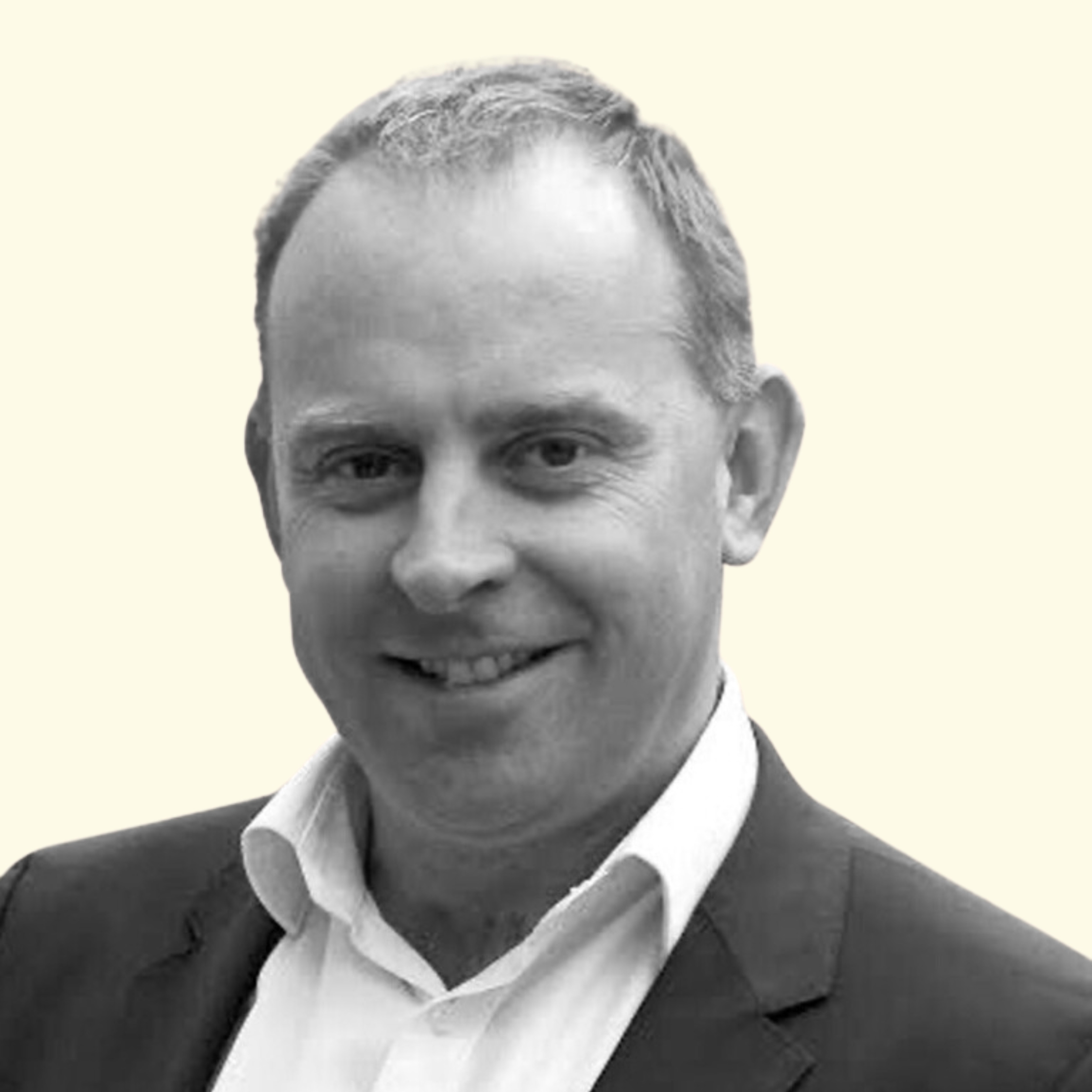 Official portrait of Charles Butler, Kape Technologies chief executive