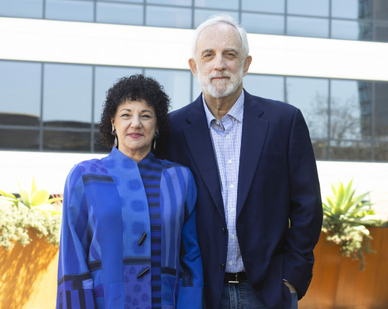 Kapor Capital founding partners Mitch Kapor and Freada Kapor Klein