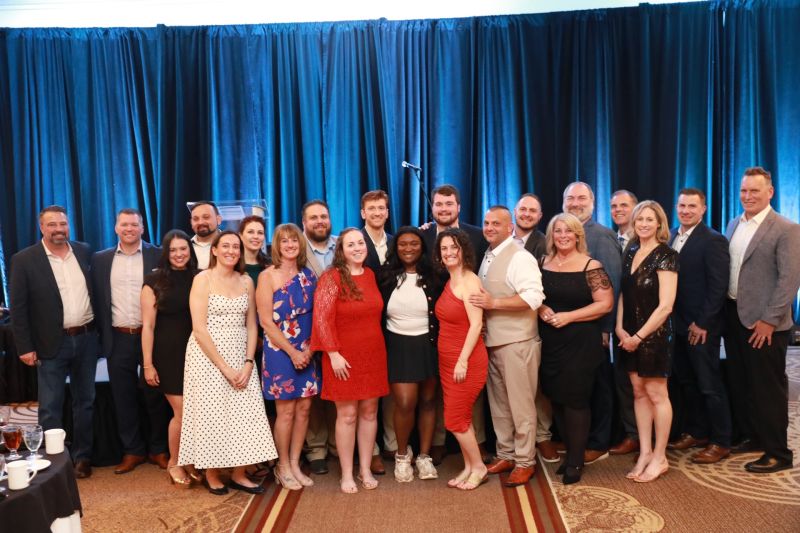 ProfitSolv colleagues gathered at the 2026 Revenue Kickoff in Raleigh