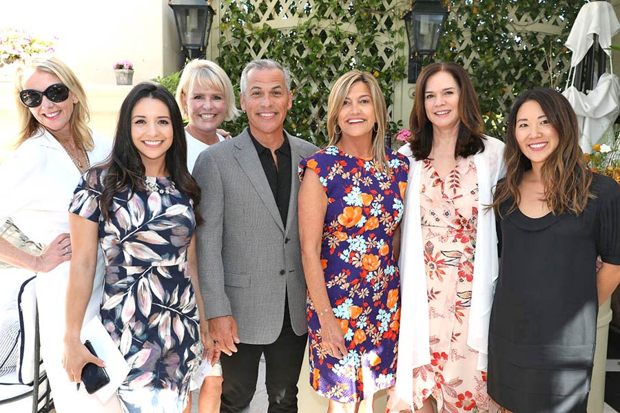 Members of the Murphy O’Brien team gathered at the 2019 anniversary event