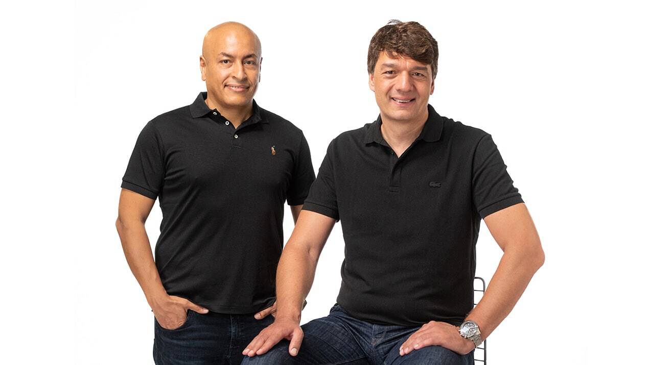 CEQUENS co-founders Ahmed Shabrawy, left, and Karim Khorshed, right
