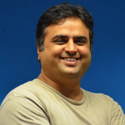 Portrait of Karthik Bettadapura, co-founder and CEO of DataWeave