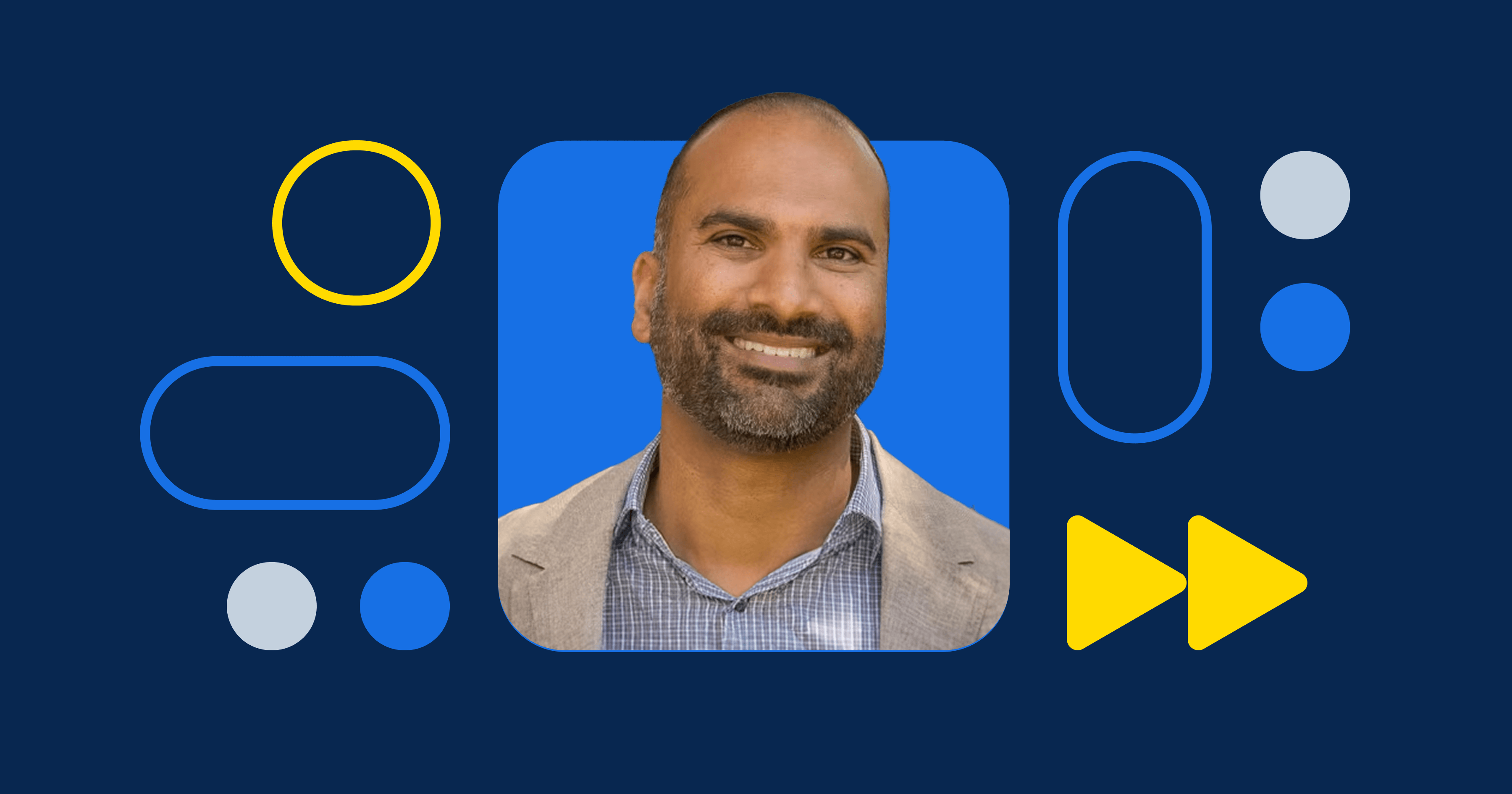 Karthik Rau, CEO of Contentful