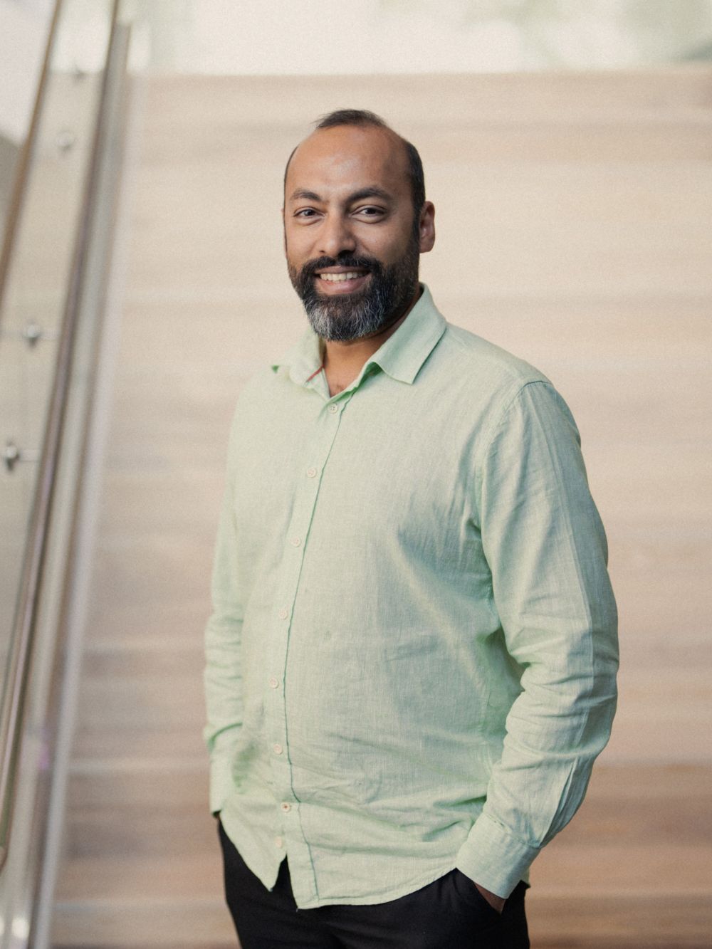 Kashyap Deorah Chose the Flight - Then Built a Career Around the Bet