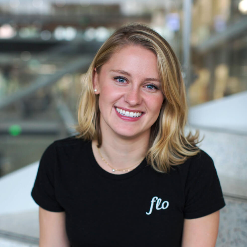 Katherine Allen, co-founder and CEO of Flo Recruit