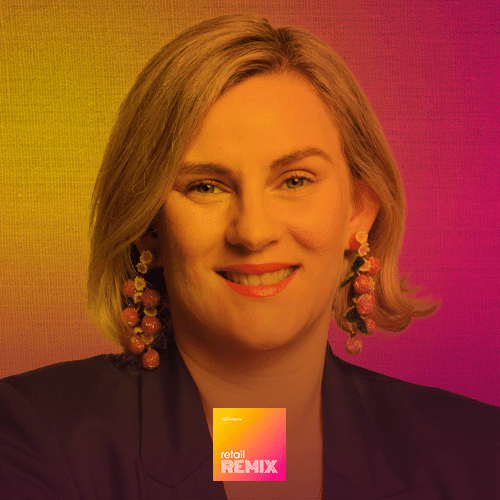 Katherine Brodie, Chief Marketing Officer of Frances Valentine